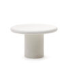 Kave Home Ronde Eettafel Addaia Cement