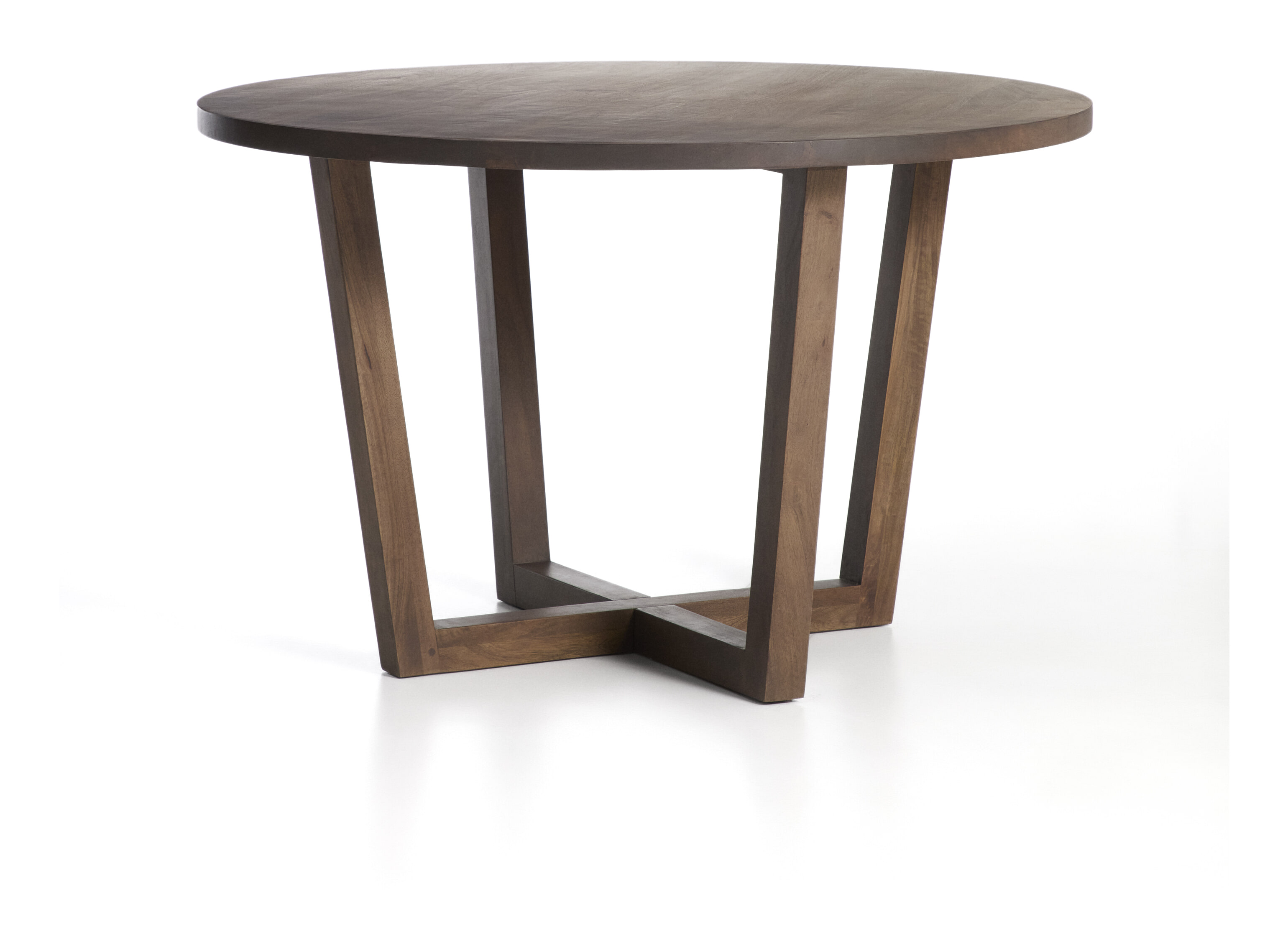 Kave Home Ronde Eettafel Nahla Mangohout