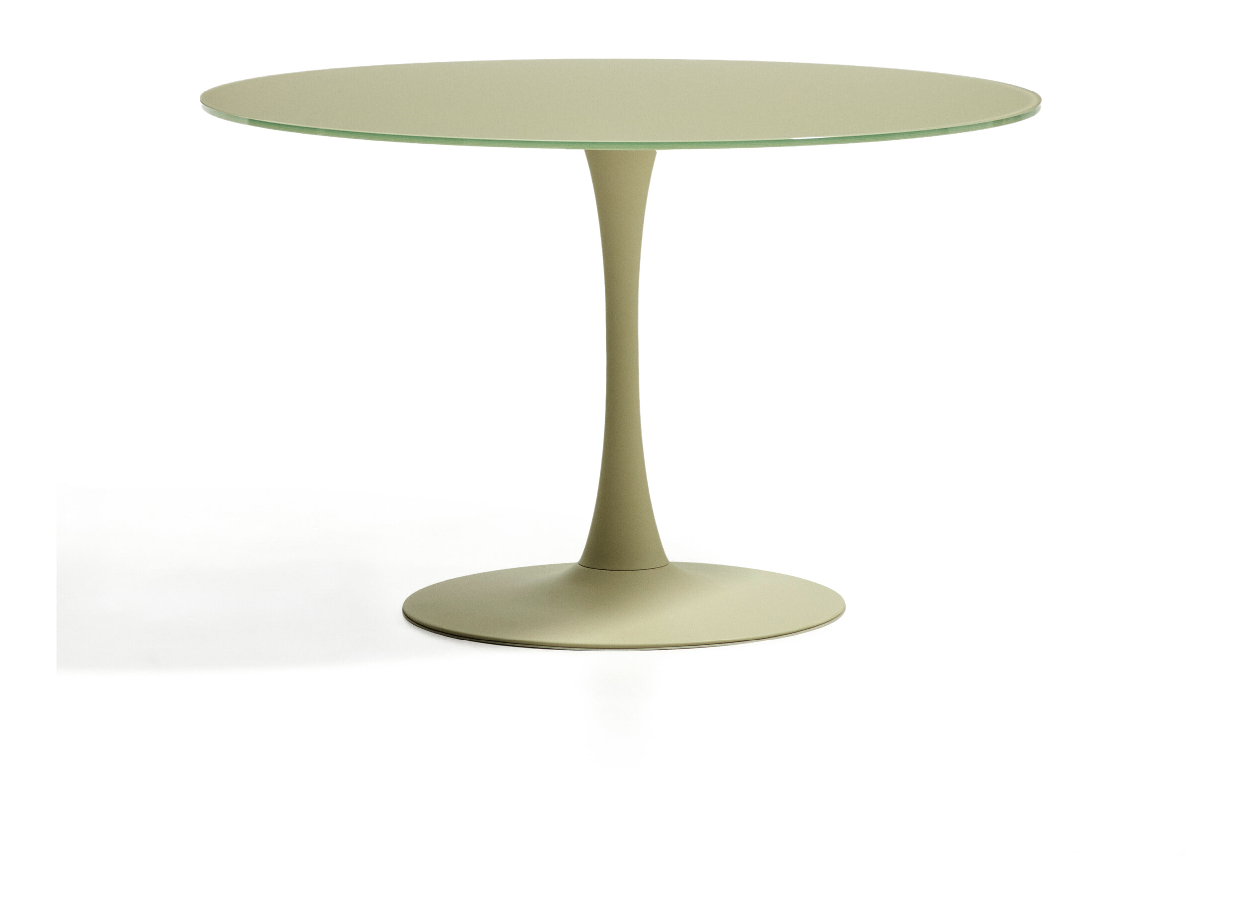 Kave Home Ronde Eettafel Vedira Glas