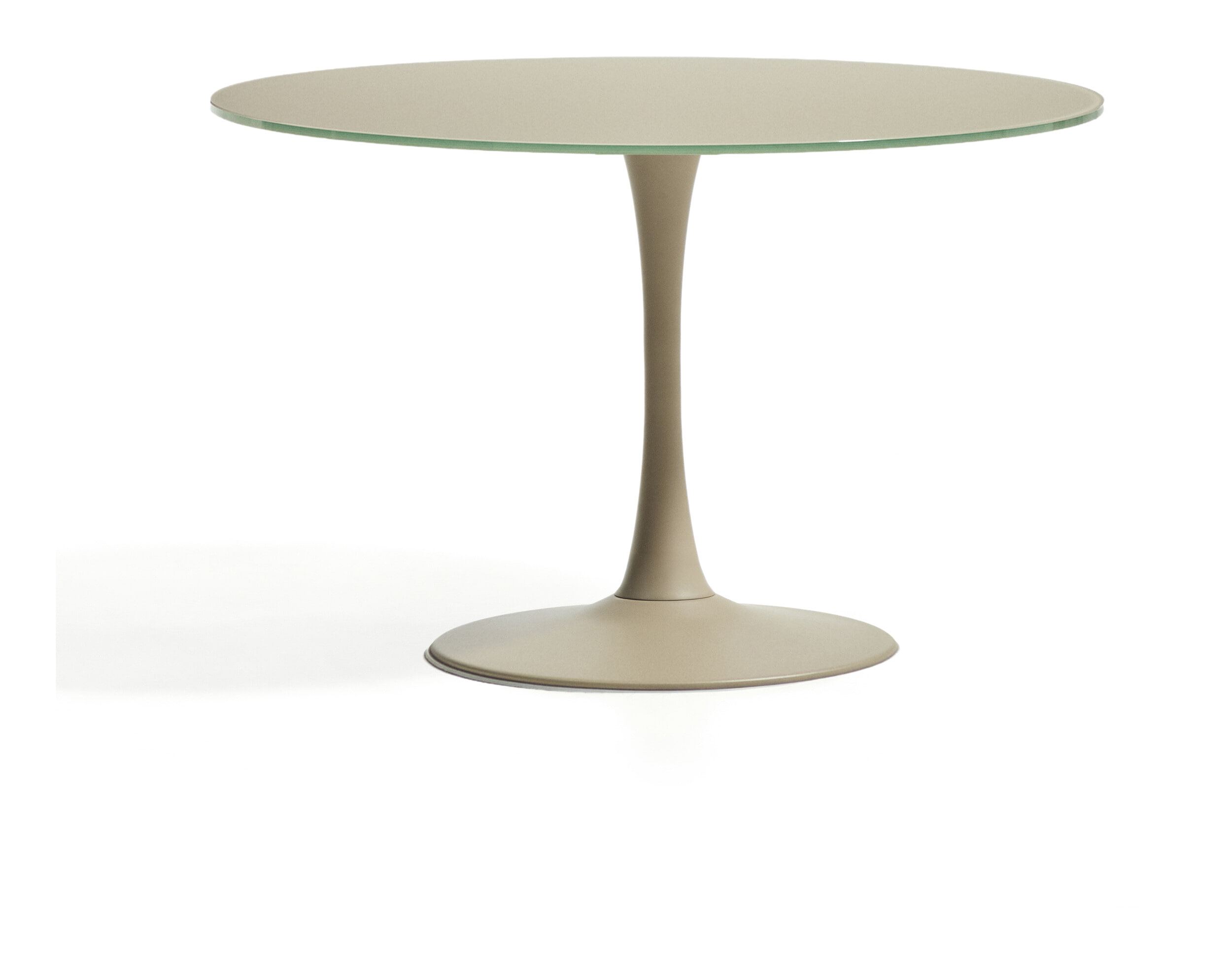 Kave Home Ronde Eettafel Vedira Glas