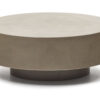Kave Home Ronde Salontafel Garbet Cement