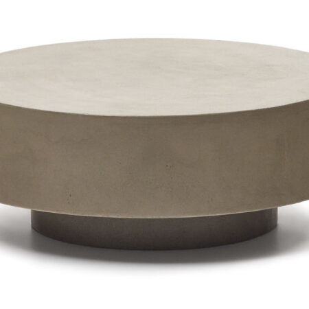 Kave Home Ronde Salontafel Garbet Cement