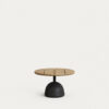 Kave Home Ronde Salontafel Saura Acacia