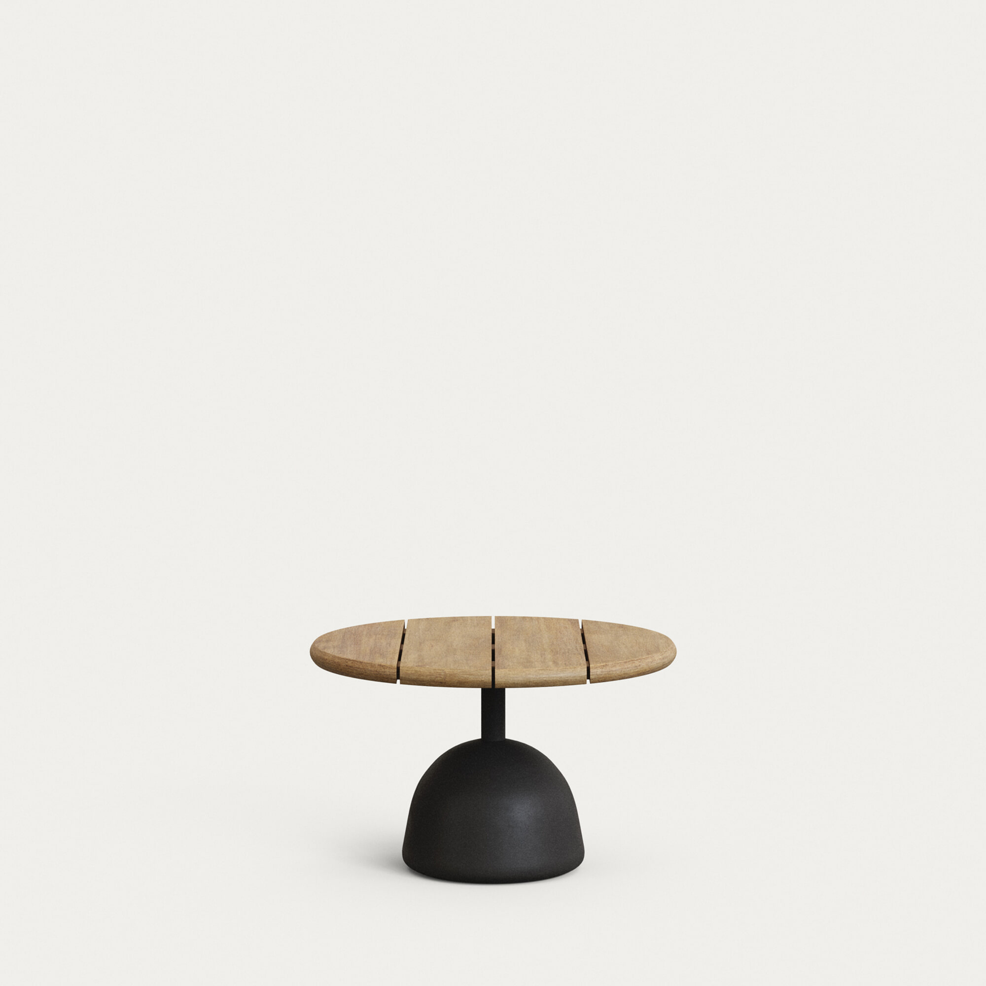 Kave Home Ronde Salontafel Saura Acacia