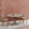 Kave Home Ronde Tuintafel Sedalis Aluminium