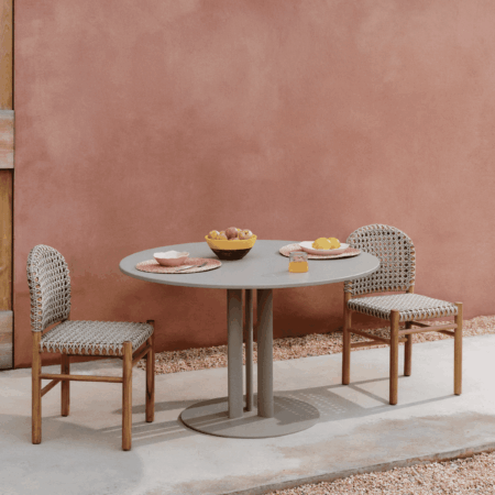 Kave Home Ronde Tuintafel Sedalis Aluminium