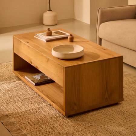 Kave Home Salontafel Alguema Eiken