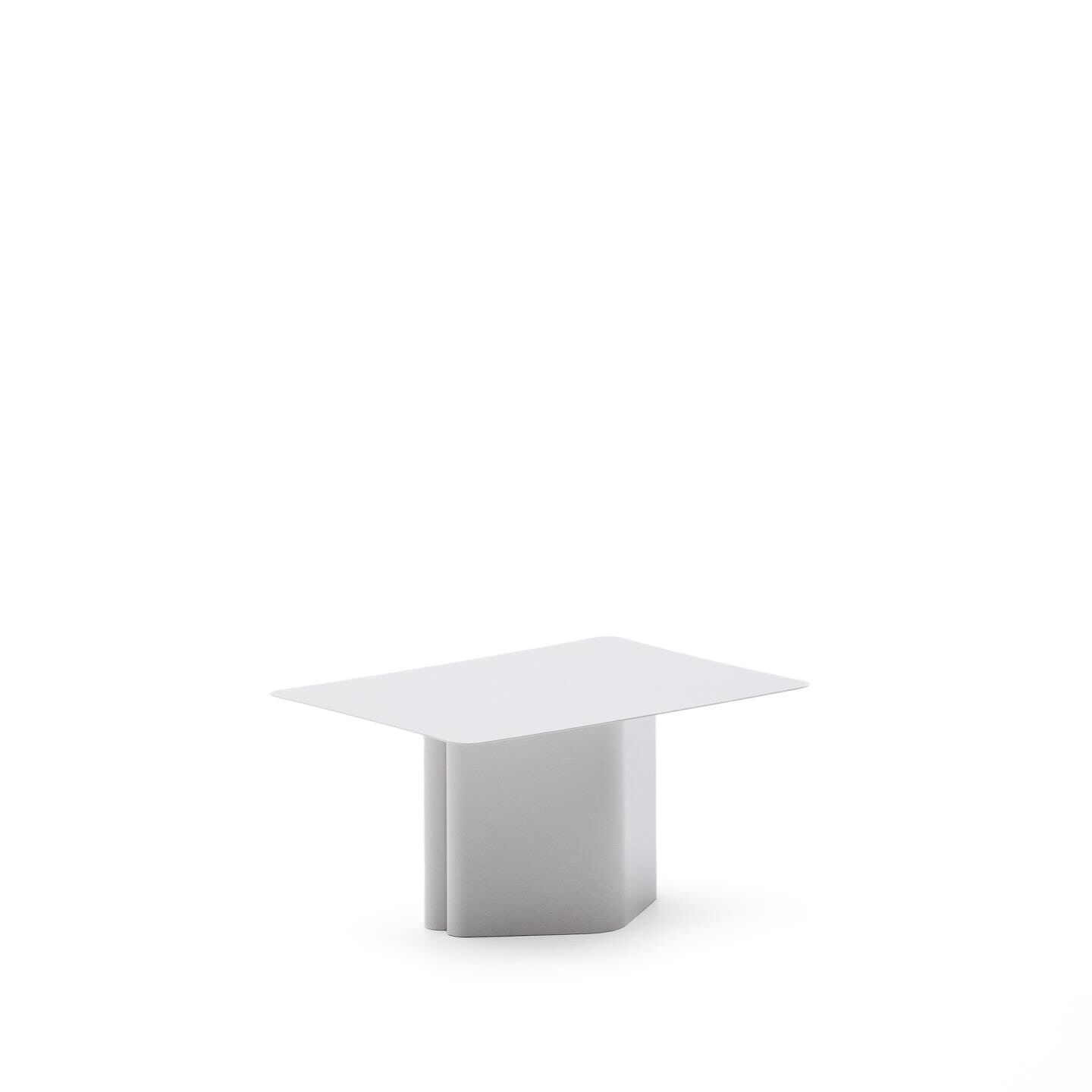 Kave Home Salontafel Arvin 70 x 52cm - Grijs | Kave Home