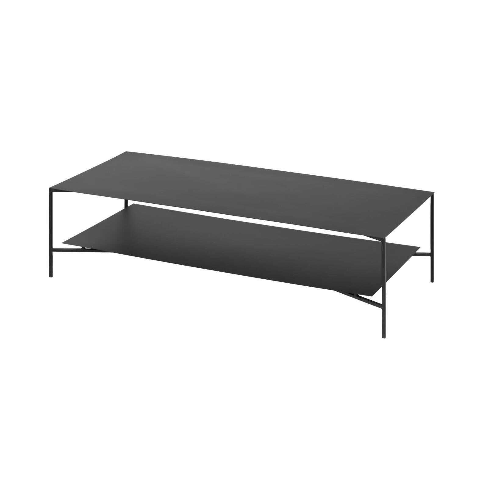 Kave Home Salontafel Azisi 140 x 60cm - Zwart | Kave Home