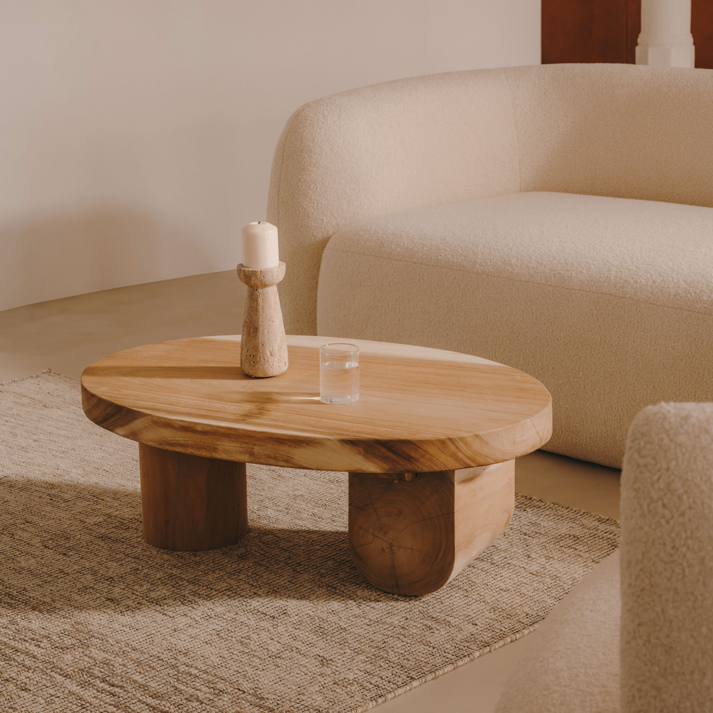 Kave Home Salontafel Mosi Mungurhout