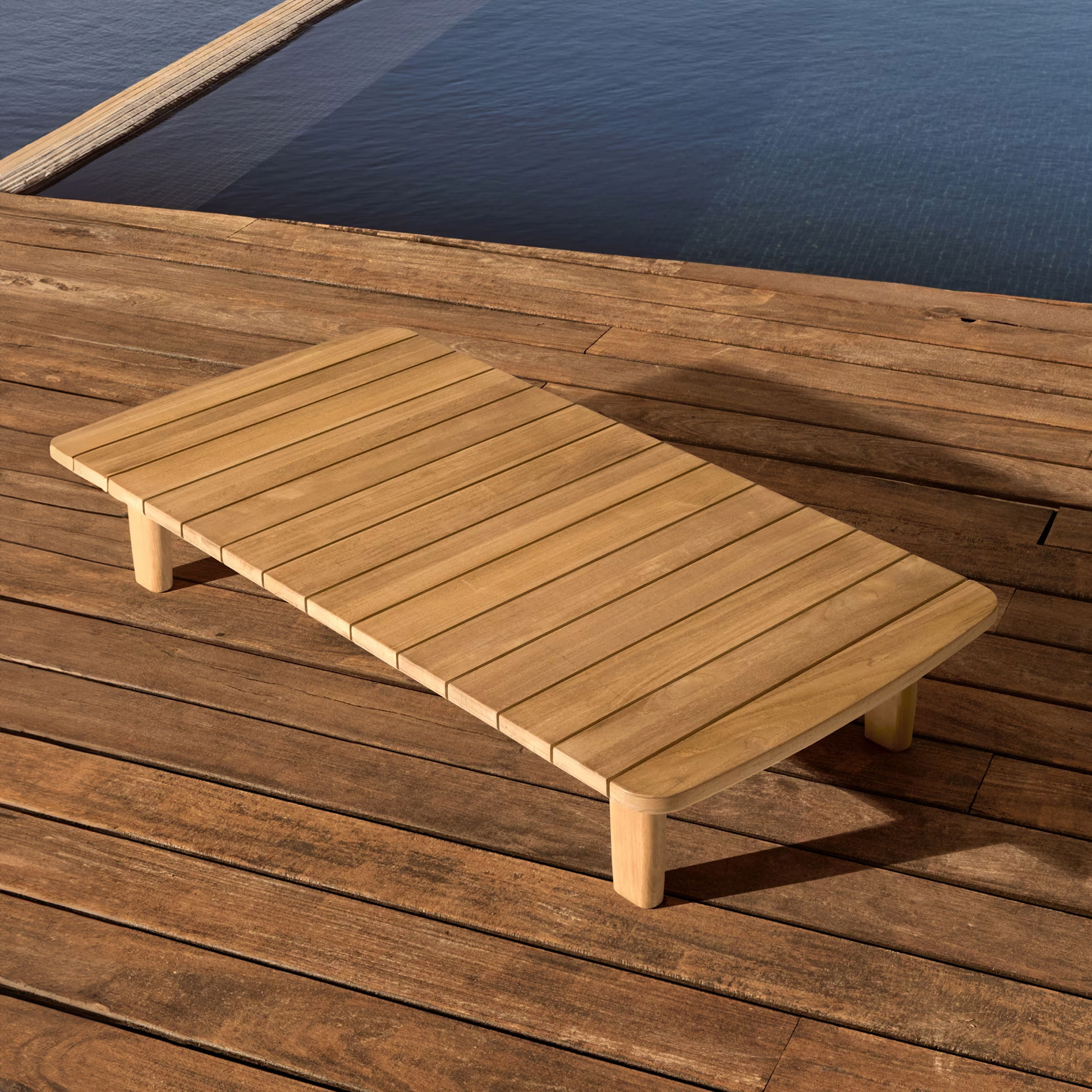 Kave Home Salontafel Tirant Teakhout