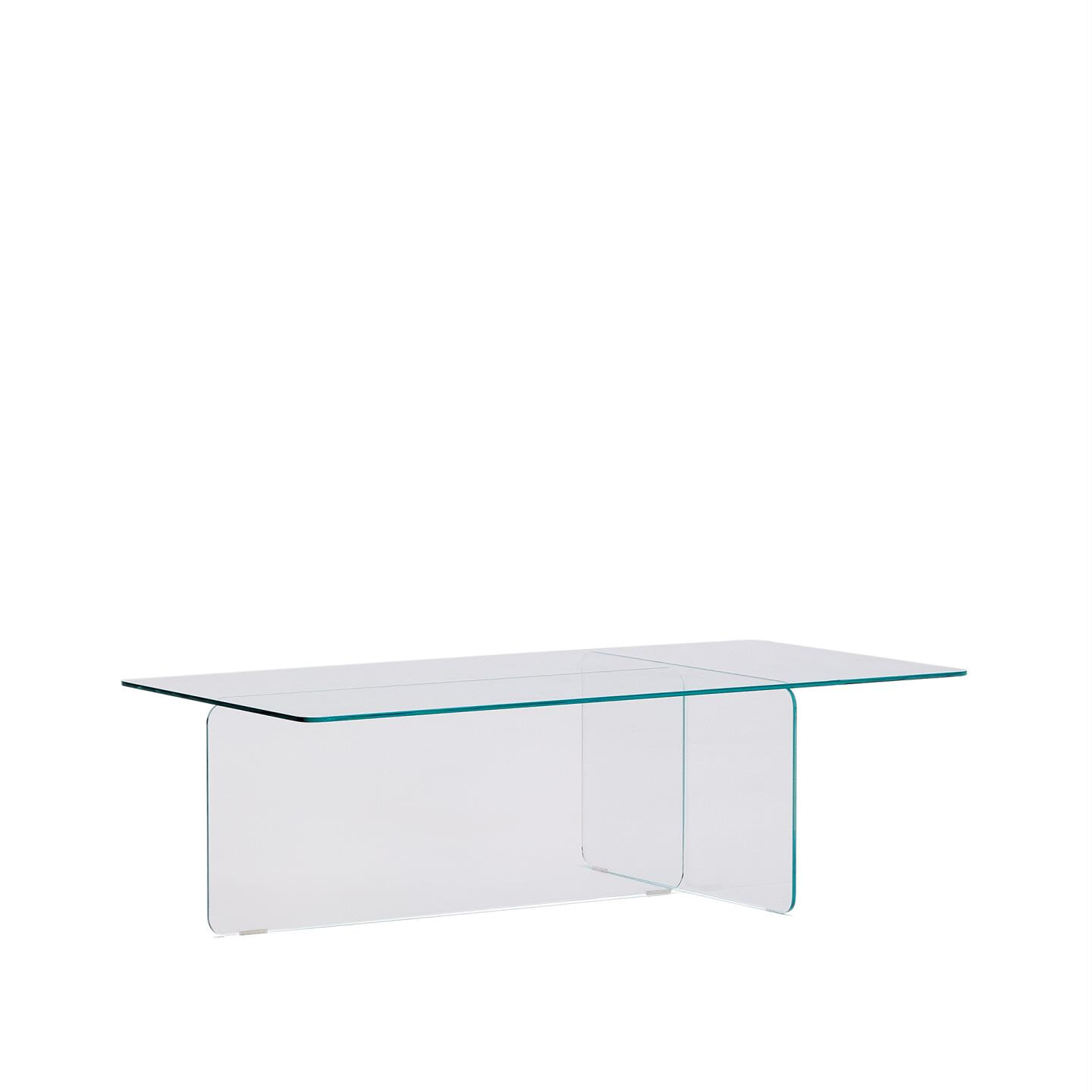 Kave Home Salontafel Zaren Glas