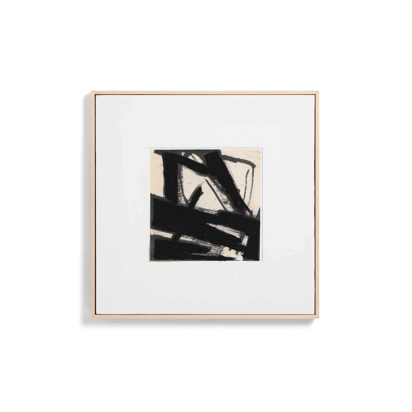 Kave Home Schilderij Arilan 60 x 60cm - Bruin | Kave Home