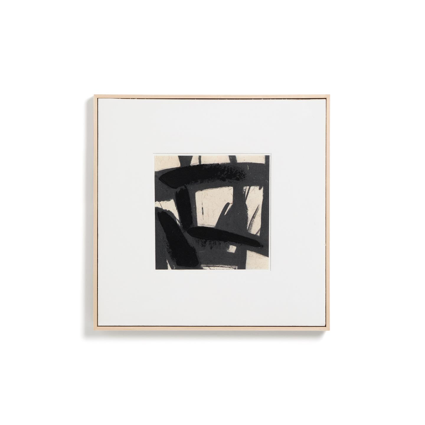 Kave Home Schilderij Arilan 60 x 60cm - Bruin | Kave Home
