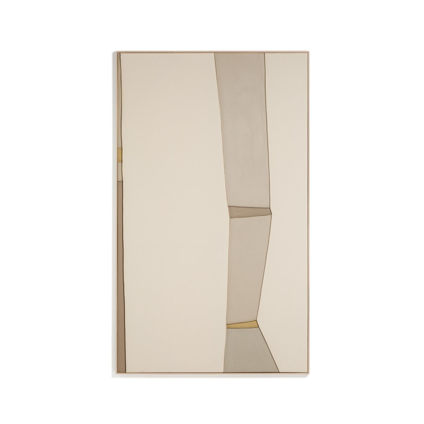 Kave Home Schilderij Deravia 200 x 120cm - Beige | Kave Home
