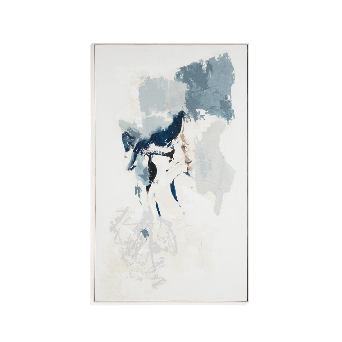 Kave Home Schilderij Erale 200 x 120cm - Wit | Kave Home