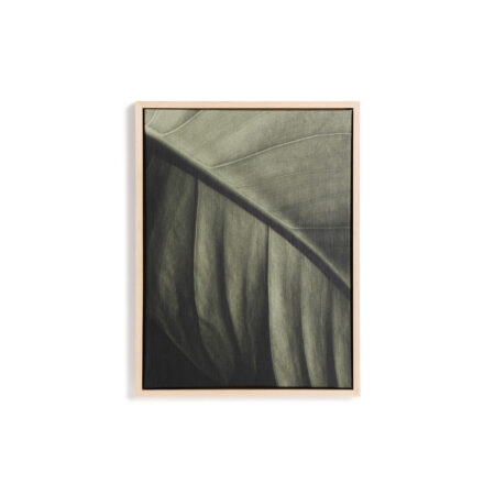 Kave Home Schilderij Foliae 42 x 32cm - Groen | Kave Home
