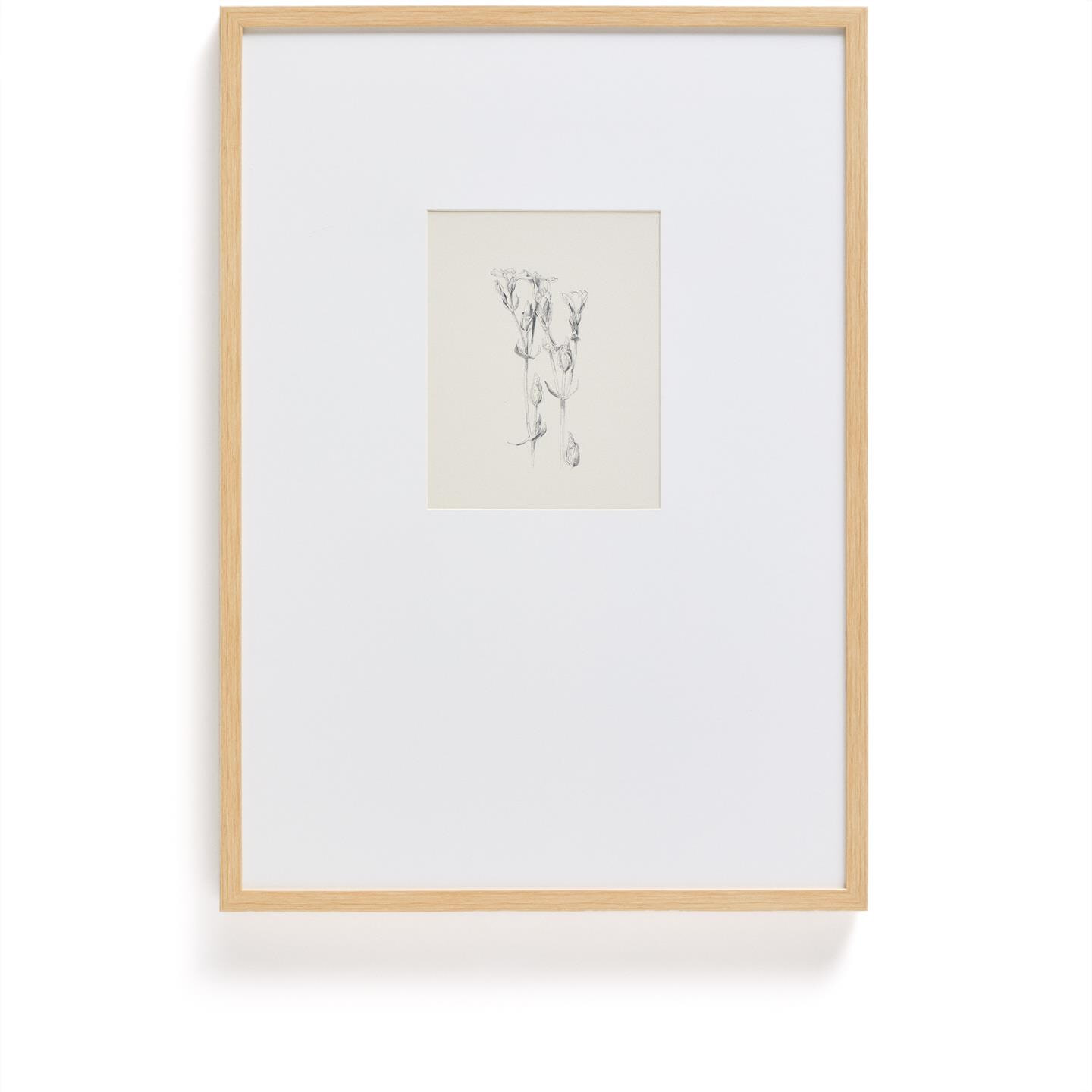 Kave Home Schilderij Lirena 50 x 70cm - Beige | Kave Home