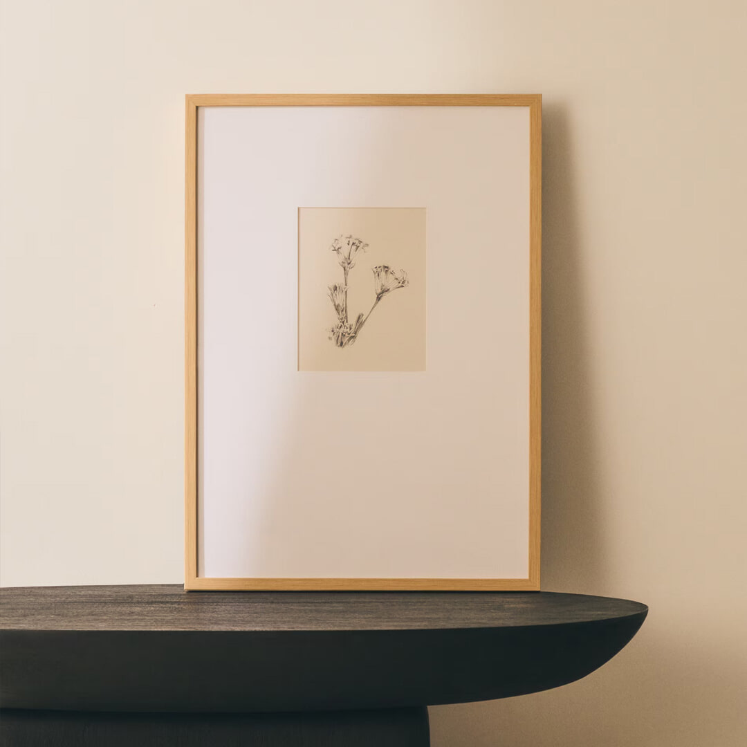 Kave Home Schilderij Lirena 50 x 70cm - Beige | Kave Home