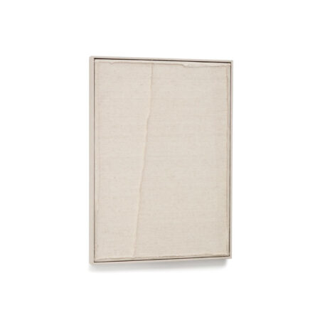 Kave Home Schilderij Maha 72 x 52cm - Beige | Kave Home