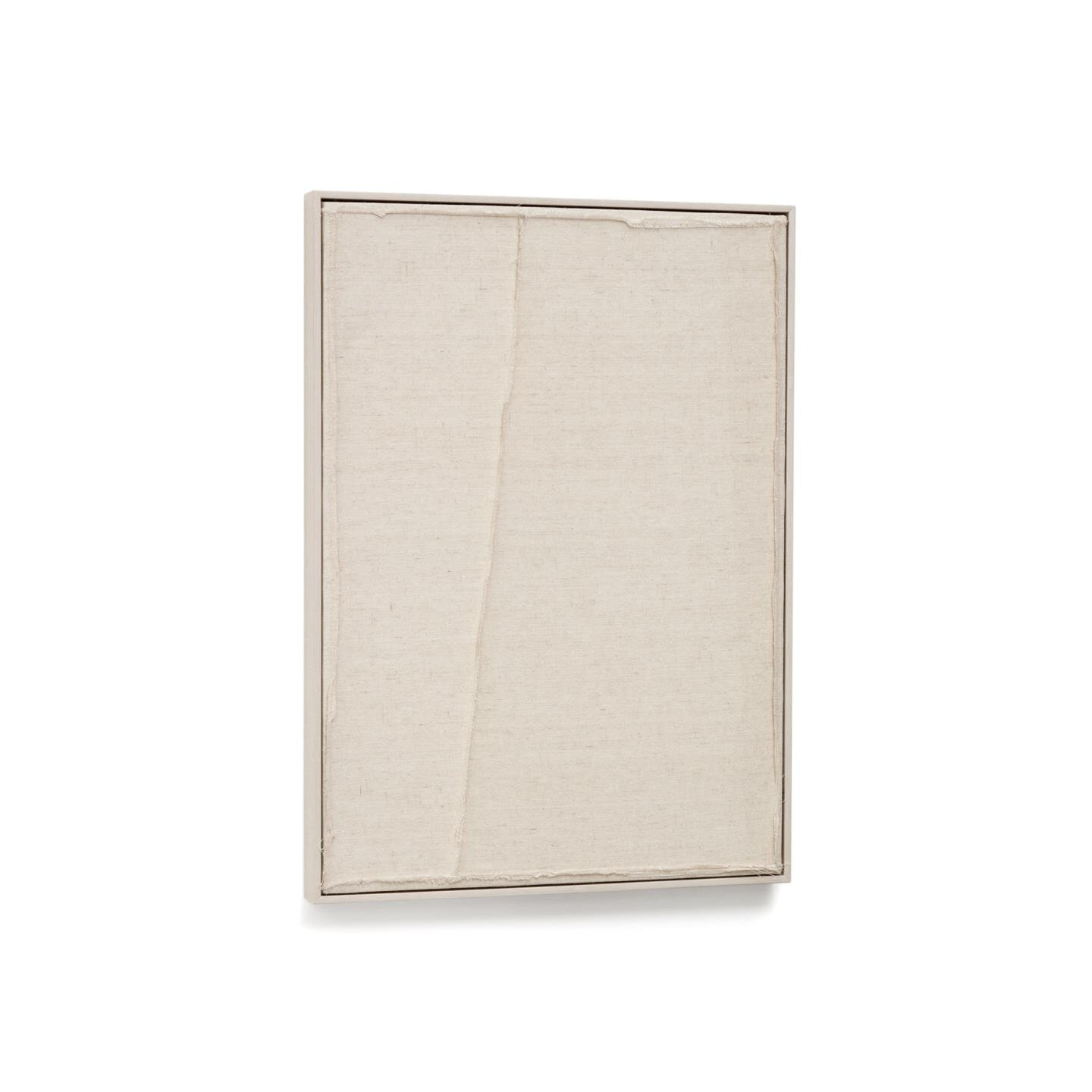 Kave Home Schilderij Maha 72 x 52cm - Beige | Kave Home