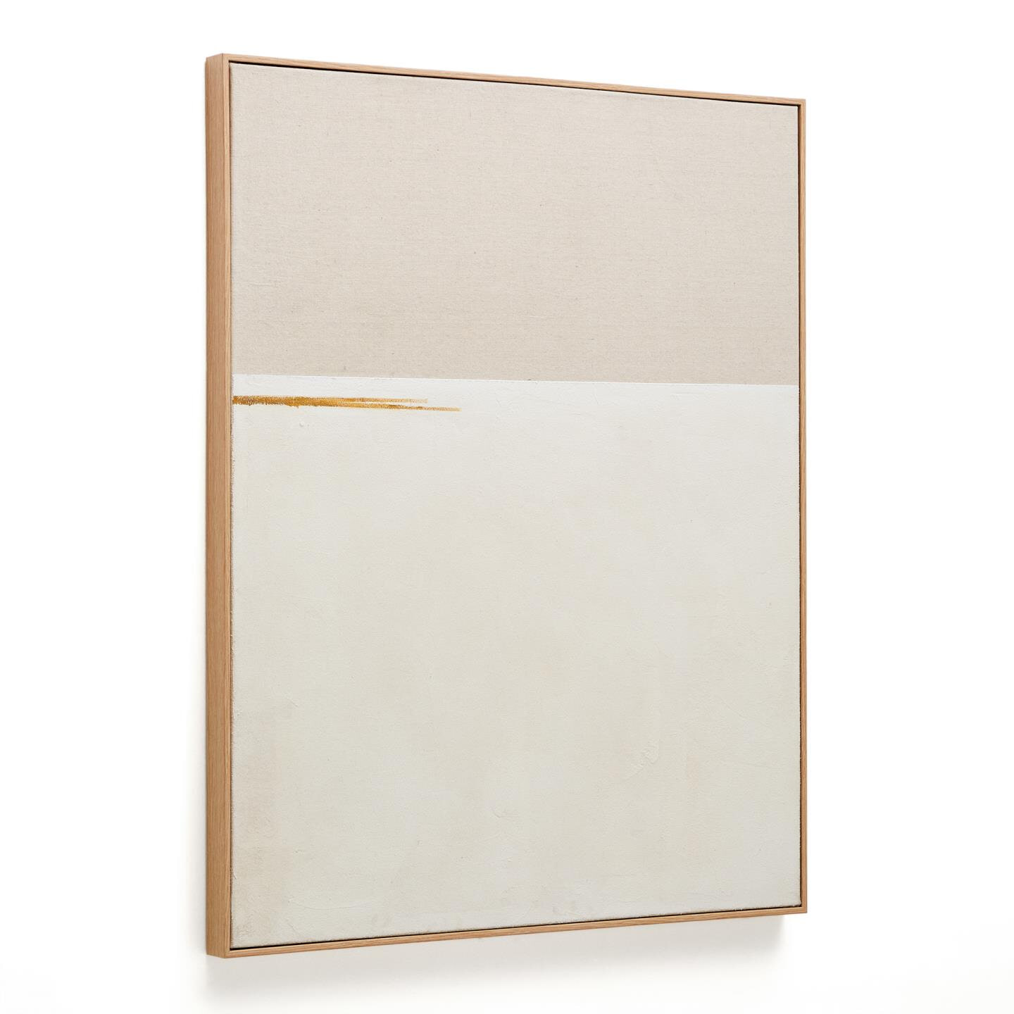 Kave Home Schilderij Salin Horizontale streep