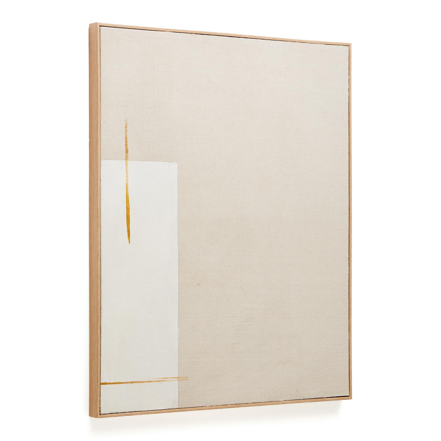 Kave Home Schilderij Salin Verticale streep