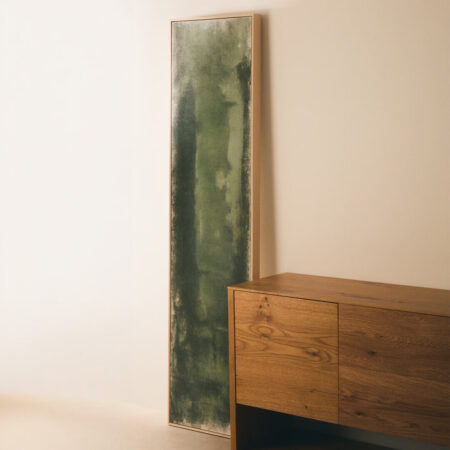 Kave Home Schilderij Selnar 60 x 90cm - Groen | Kave Home