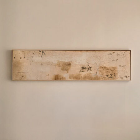 Kave Home Schilderij Silpa 182 x 47cm - Beige | Kave Home
