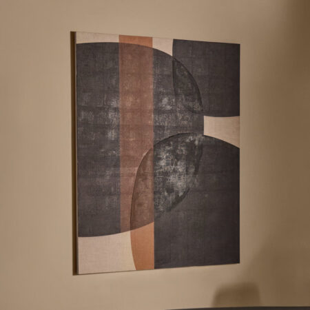 Kave Home Schilderij Tonol 180 x 140cm - Bruin | Kave Home