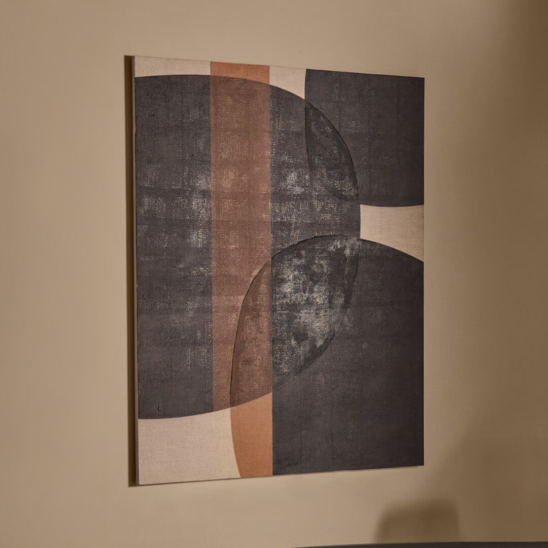 Kave Home Schilderij Tonol 180 x 140cm - Bruin | Kave Home