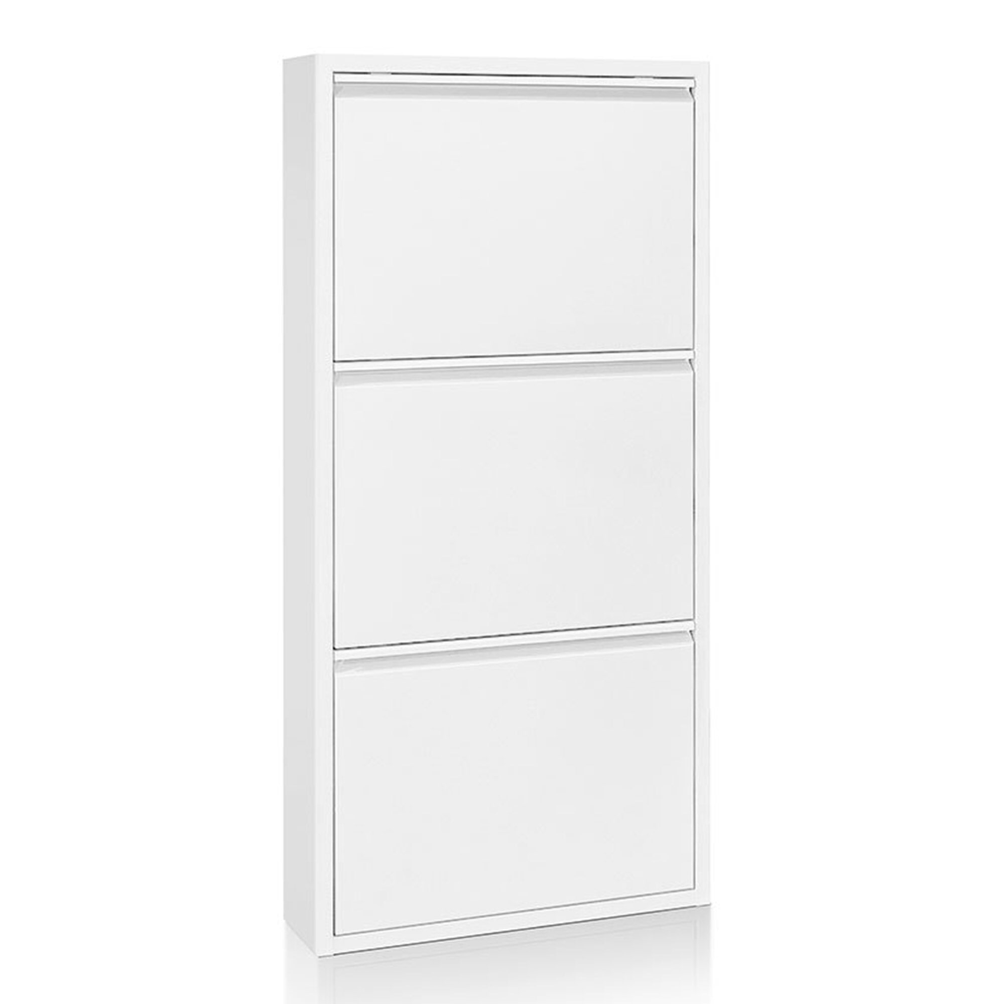 Kave Home Schoenenkast Bogota 3-deurs - Wit | Kave Home