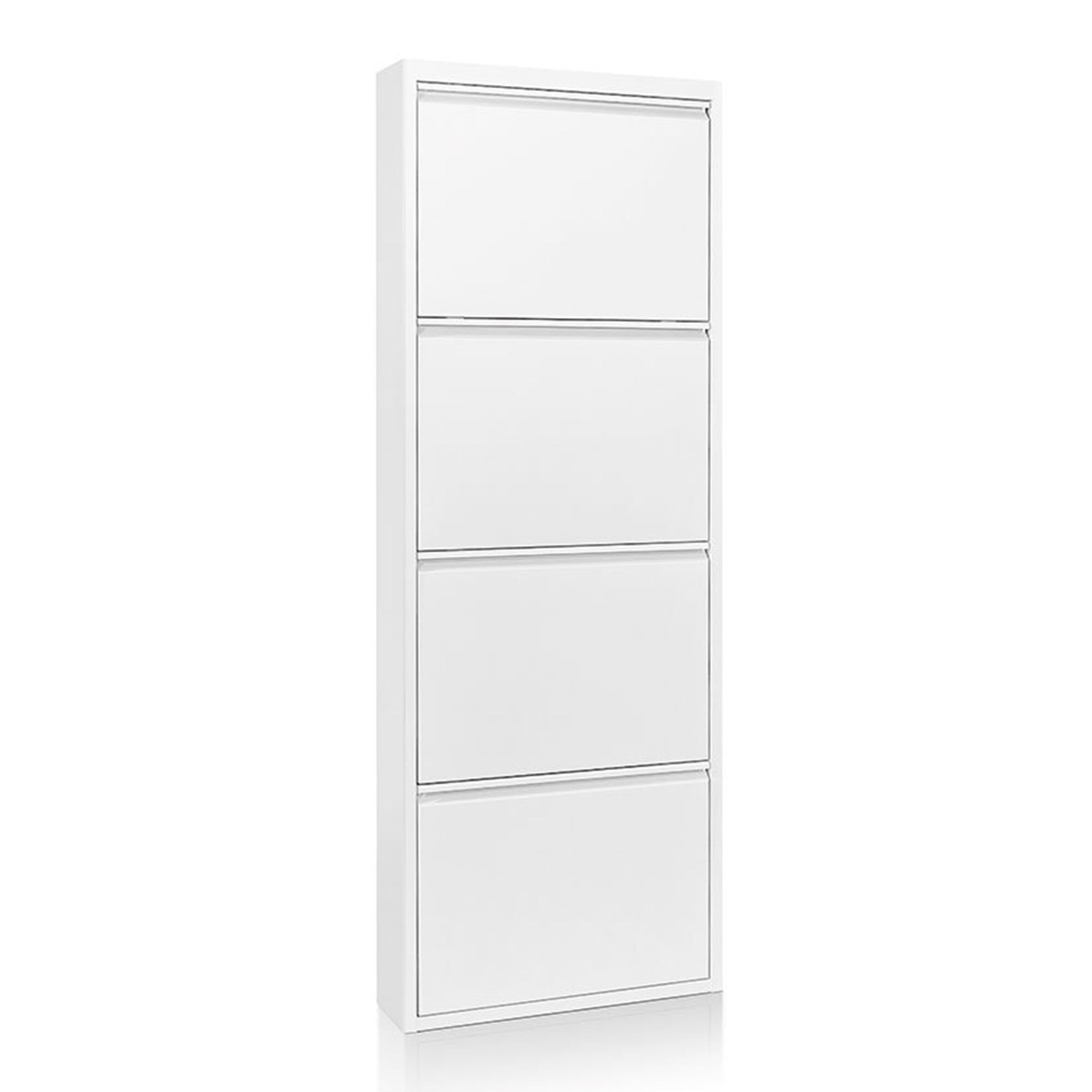 Kave Home Schoenenkast Bogota 4-deurs - Wit | Kave Home