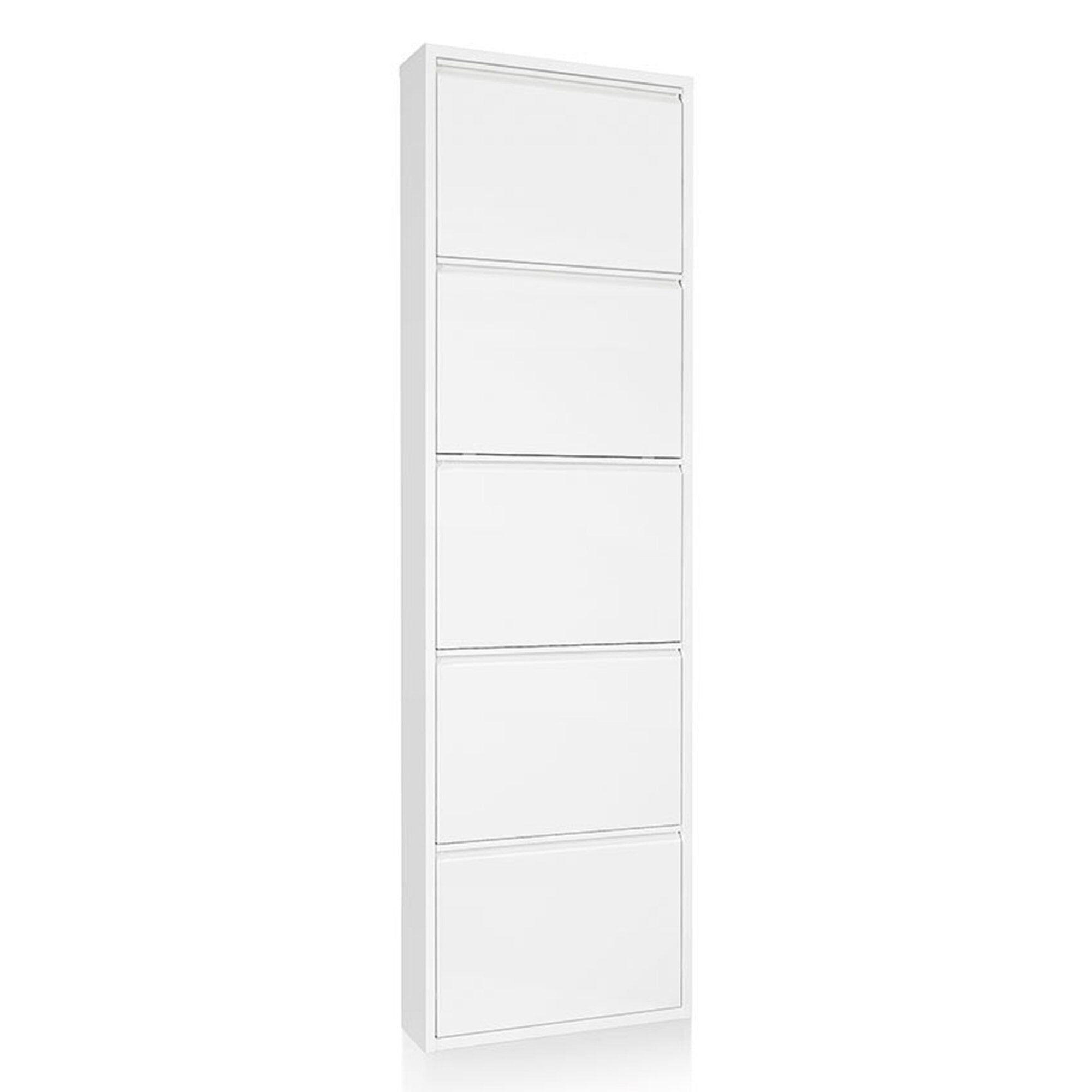 Kave Home Schoenenkast Bogota 5-deurs - Wit | Kave Home