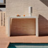 Kave Home Sidetable Aiguablava Cement
