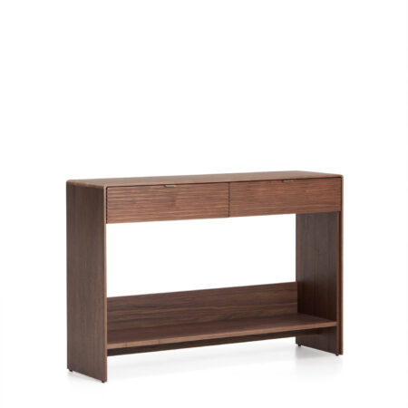 Kave Home Sidetable Norlen Walnootfineer
