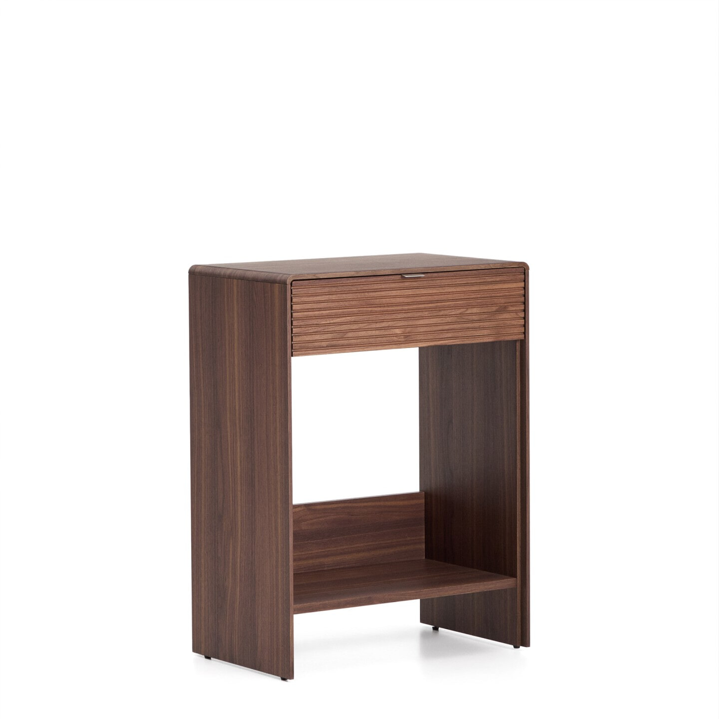 Kave Home Sidetable Norlen Walnootfineer
