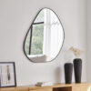 Kave Home Spiegel Anera 108 x 84cm - Zwart | Kave Home