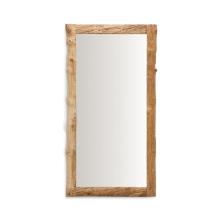 Kave Home Spiegel Ibro Hout