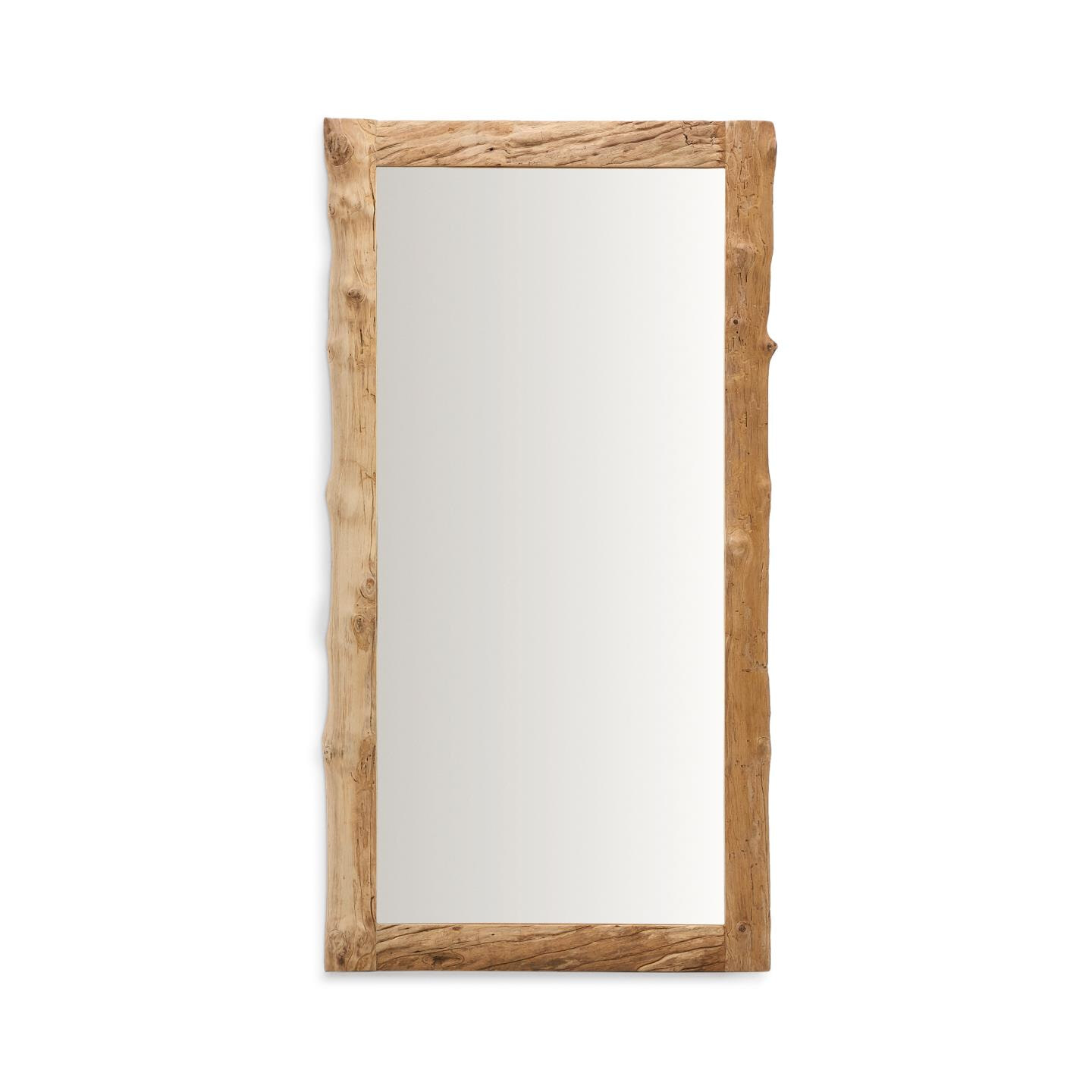 Kave Home Spiegel Ibro Hout