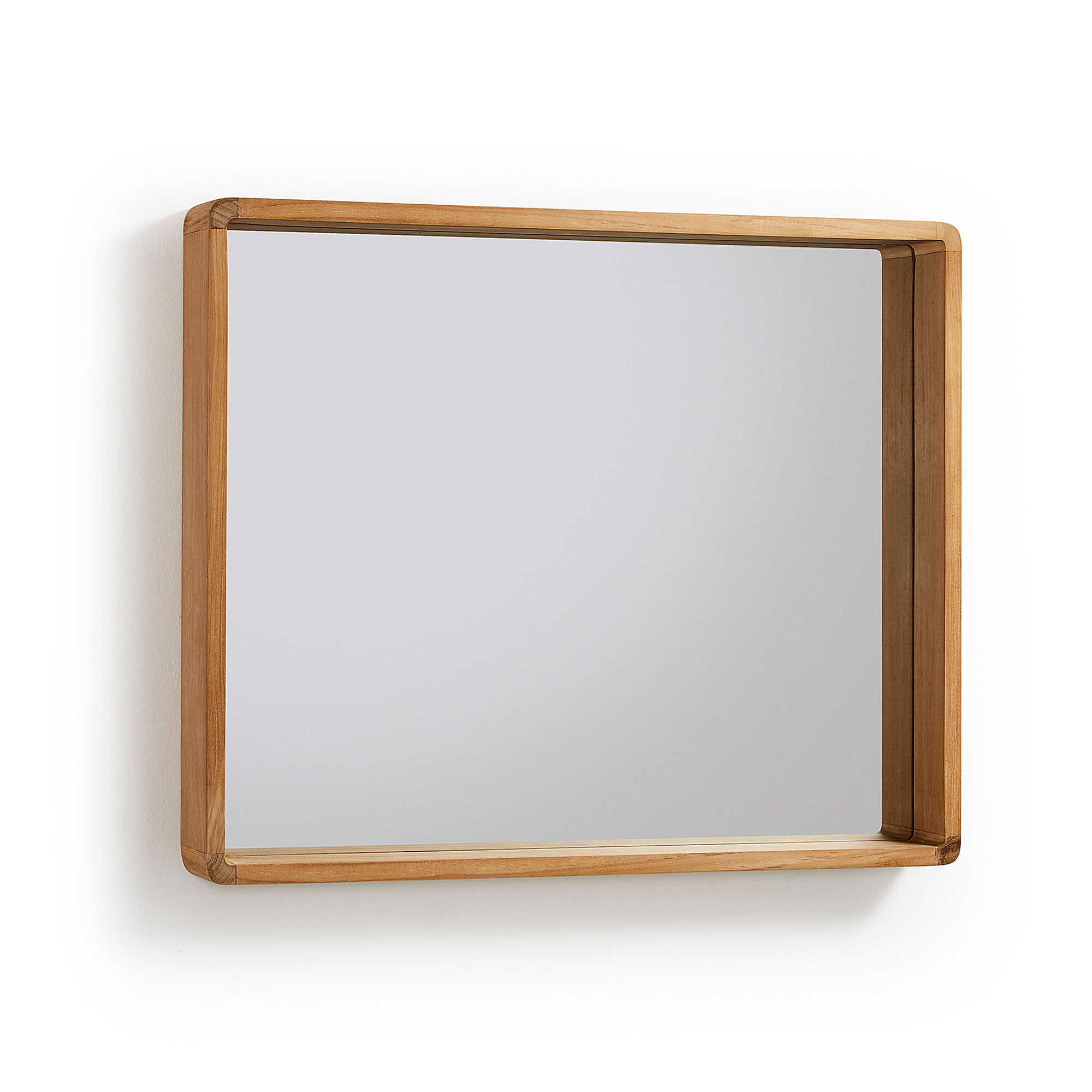 Kave Home Spiegel Kuveni 65 x 80cm - Teak | Kave Home