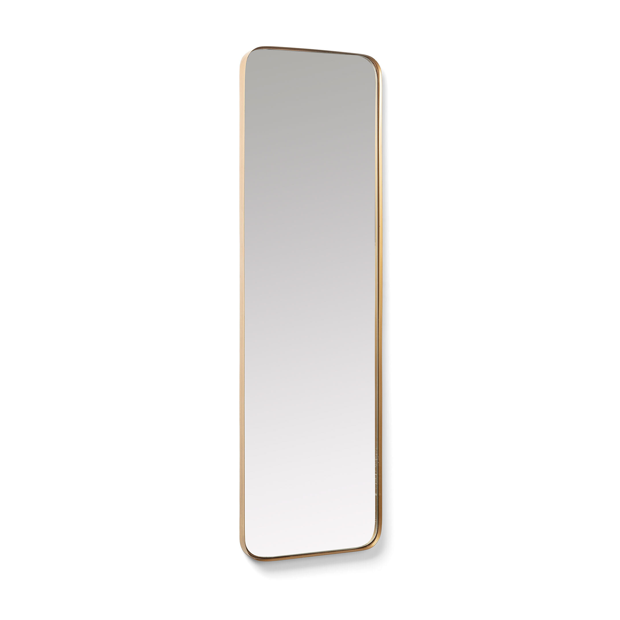 Kave Home Spiegel Marco 100 x 30cm - Goud - Vierkant | Kave Home
