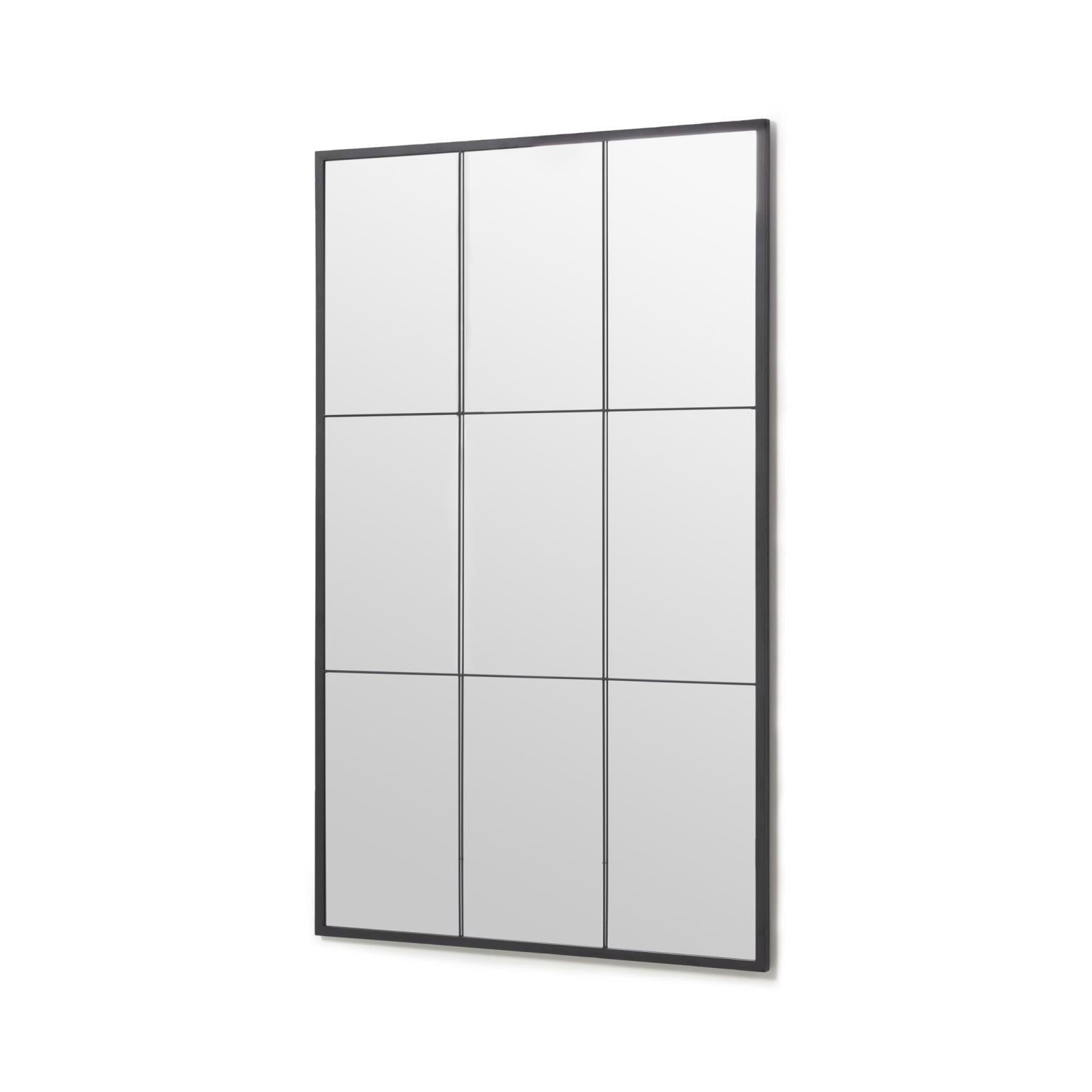 Kave Home Spiegel Ulrica 160 x 100cm - Zwart | Kave Home