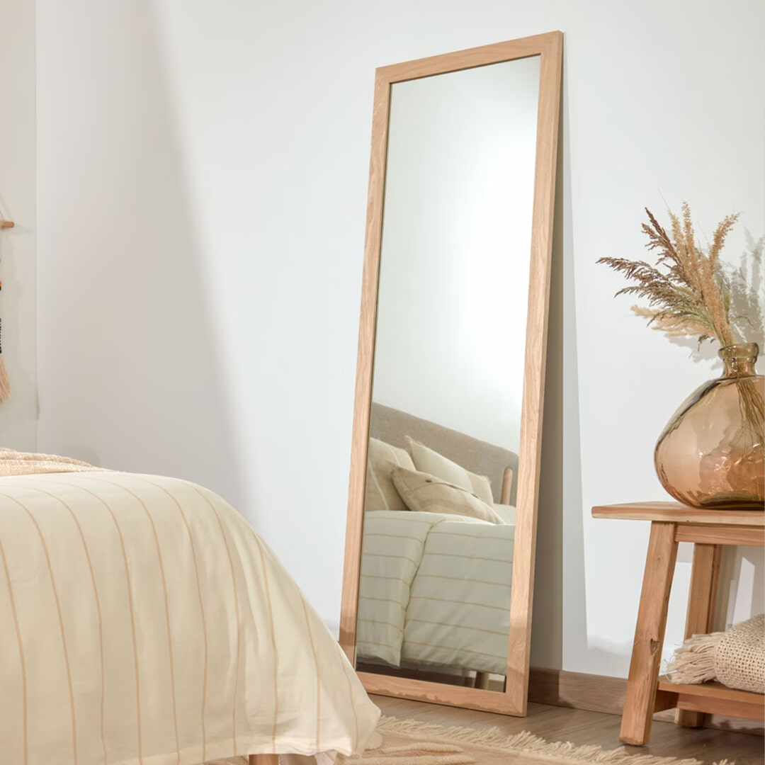 Kave Home Spiegel Yvaine Brede Rand