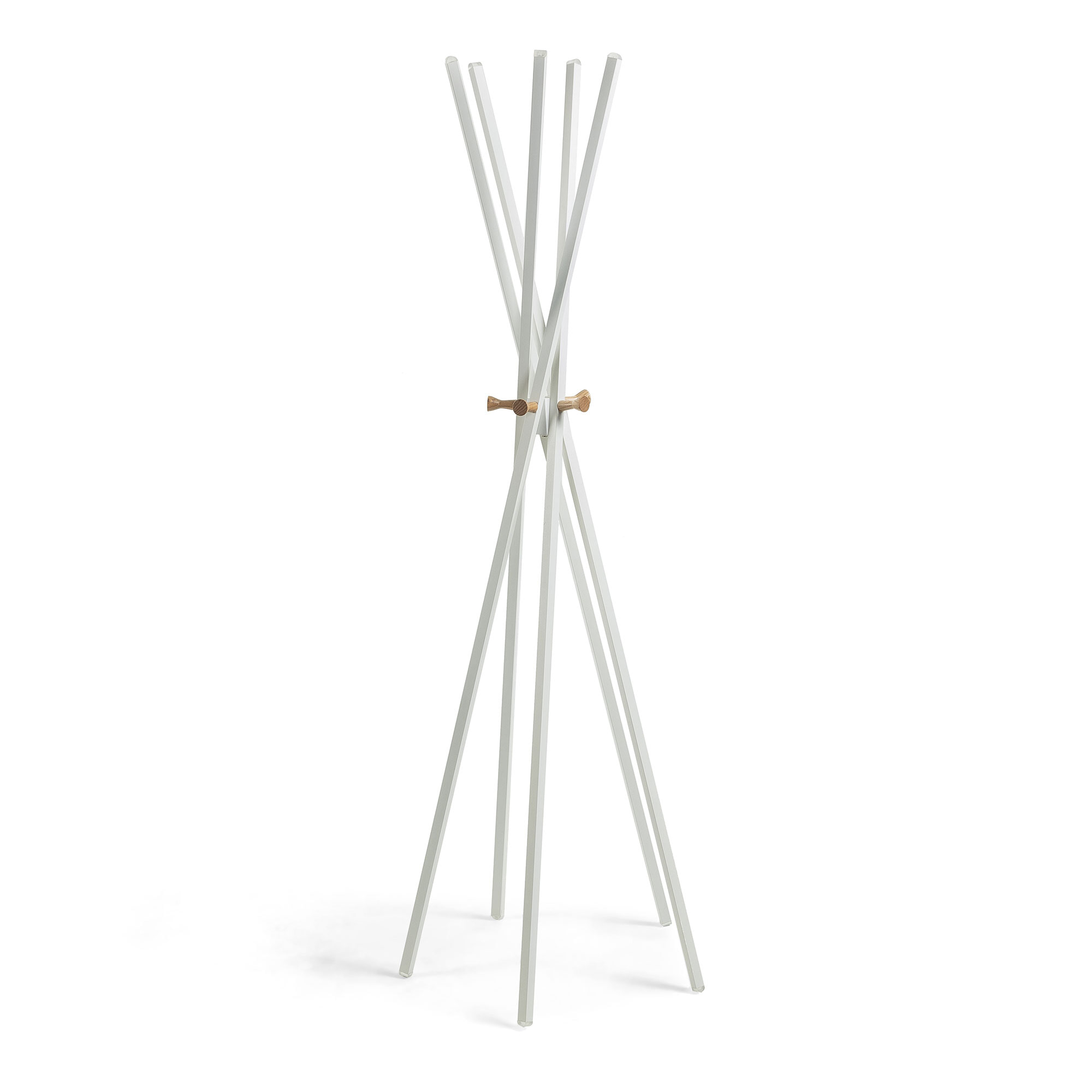 Kave Home Staande Kapstok Chelsey - Wit | Kave Home