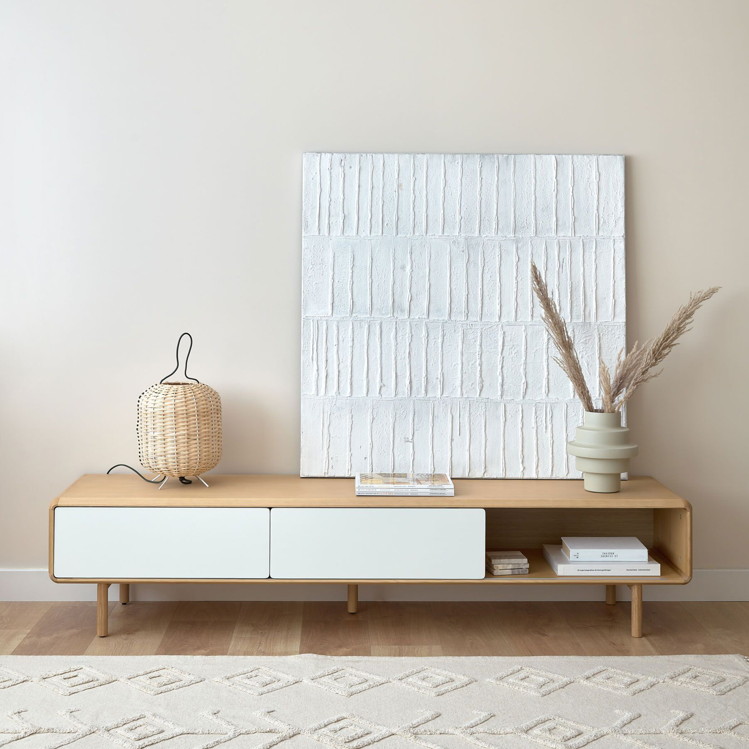 Kave Home TV-meubel Anielle Essen
