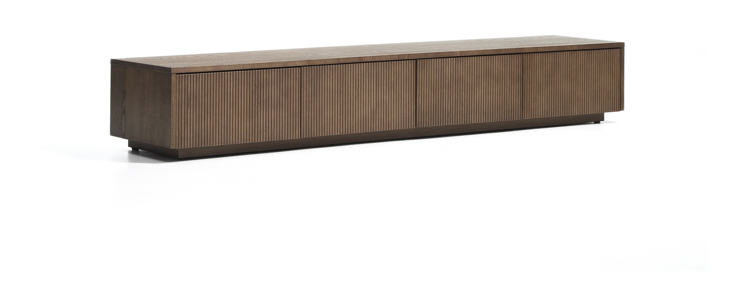 Kave Home TV-meubel Helvine Eiken