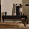 Kave Home TV-meubel Lenon Eikenhout