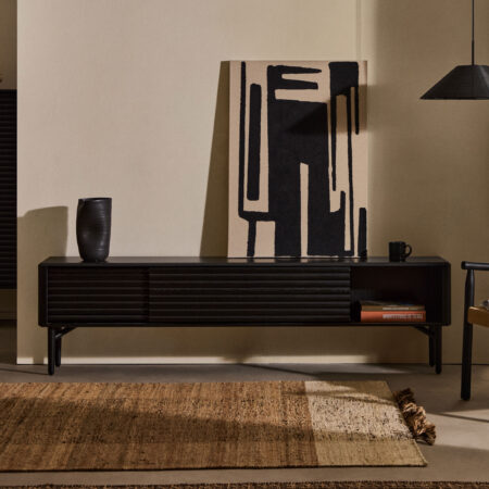 Kave Home TV-meubel Lenon Eikenhout