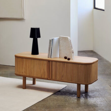 Kave Home TV-meubel Mailen Essenhout